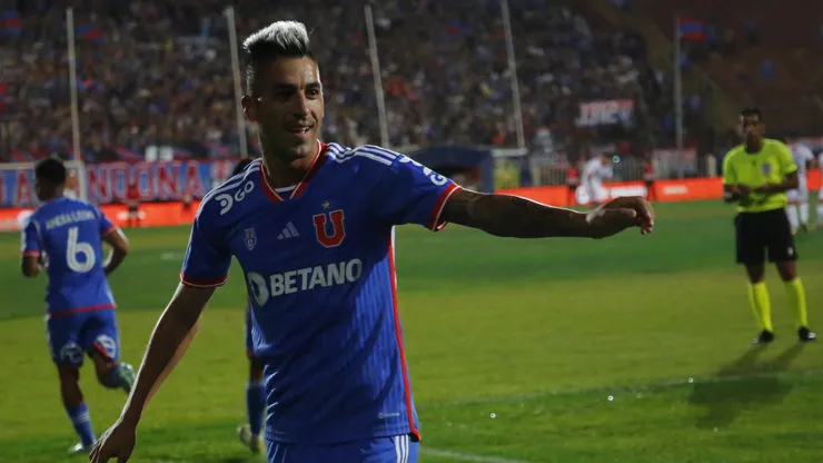 El atacante argentino se muestra ilusionado con su retorno a la convocatoria en la Universidad de Chile