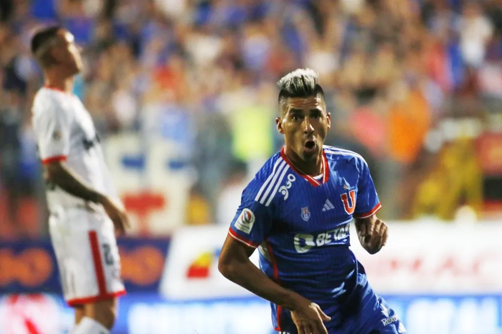 Leandro Fernández vuelve a la convocatoria en la Universidad de Chile | Foto: Photosport