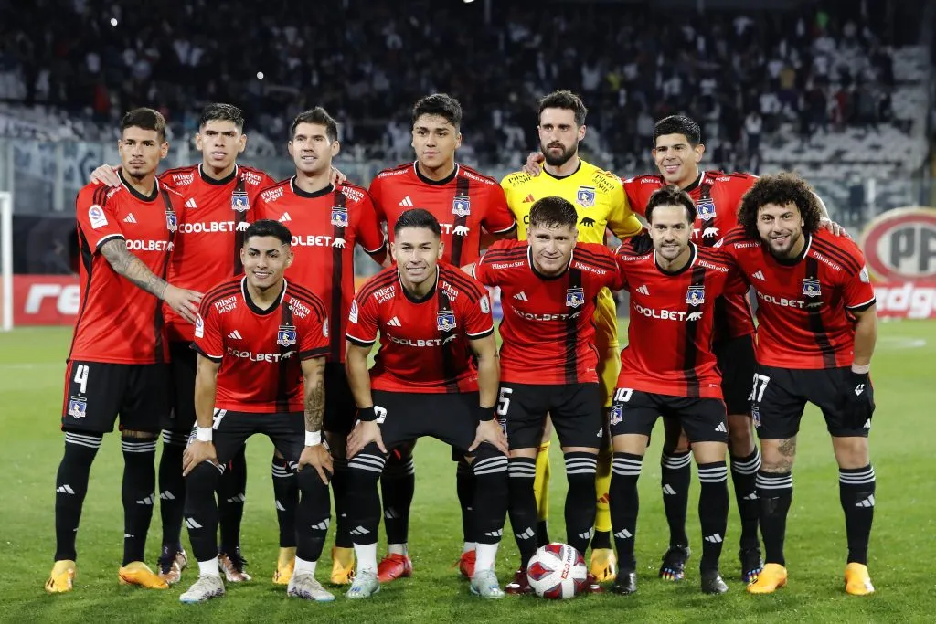 Damián Pizarro es pieza fija en Colo Colo | Foto: Photosport