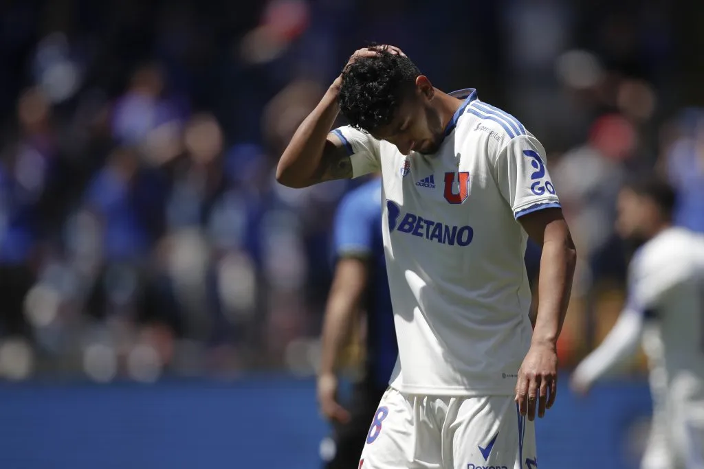 Franco Lobos define su futuro en la U | Foto: Photosport