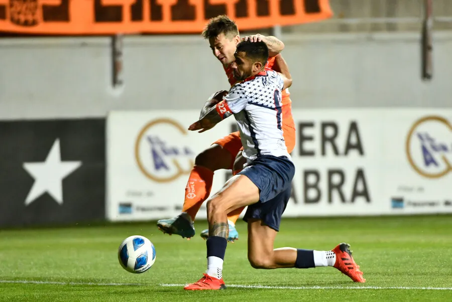 Gutiérrez en su último paso por Cobreloa en el fútbol profesional | Foto: Photospor