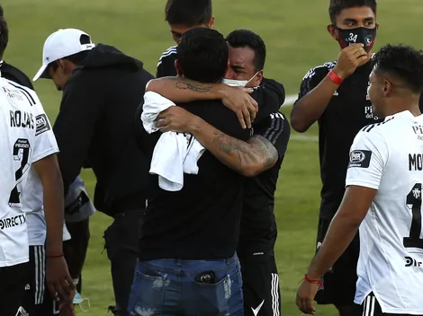 Paredes revela las secuelas que le dejó salvar a Colo Colo de caer a la B