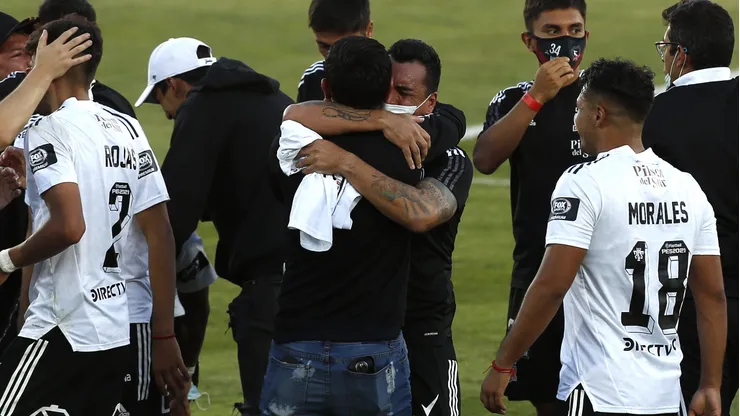 Esteban Paredes contó las secuelas que le quedaron tras la presión máxima que vivió en Colo Colo luego de pelear por no bajar a la B