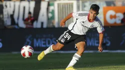 Vicente Pizarro tiene sus metas claras en Colo Colo y para su futuro