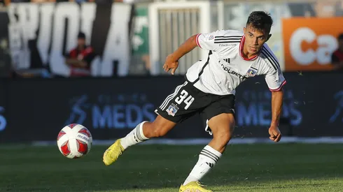 Vicente Pizarro tiene sus metas claras en Colo Colo y para su futuro