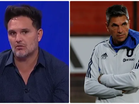 Olarra es categórico: "El hincha de la U no está identificado como juega Pellegrino"