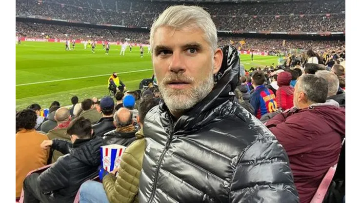 Manuel de Tezanos asegura que cuatro jugadores tomaron una decisión errada al salir del fútbol chileno (Foto: ManuelDTP, Instagram)