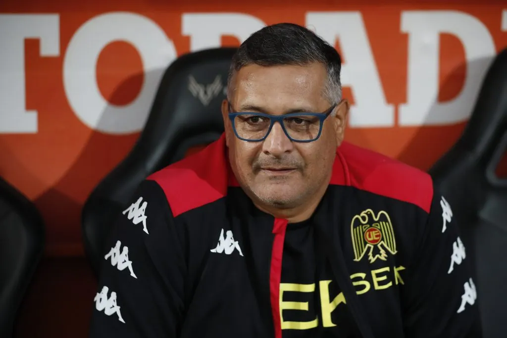 Ronald Fuentes está encantado con el nivel de Sebastián Pérez en la Unión Española (Foto: Photosport)