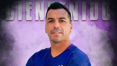 Esteban Paredes oficialmente fue anunciado como nuevo jugador del SAU tras su partido de despedida de Colo Colo
