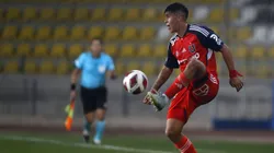 Marcelo Morales es alabado por su buen rendimiento en la U