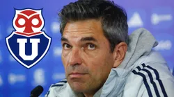 Mauricio Pellegrino se conforma con el trabajo realizado en algún momento en la U