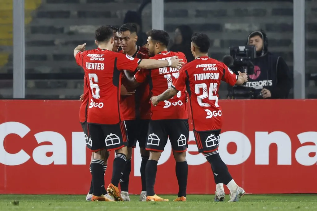 El Cacique goleó por 6-1 a Unión La Calera y clasificó a semifinales de la zona centro-norte de la Copa Chile (Foto: Photosport)