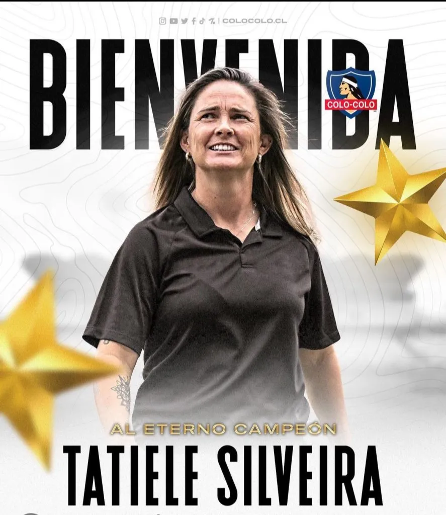 Colo Colo tiene nueva entrenadora para su equipo femenil | Foto: Colo Colo