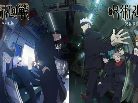 Dónde ver JUJUTSU KAISEN 2