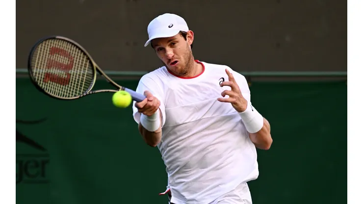 Nicolás Jarry va por la tercera ronda de Wimbledon 2023 (Foto: Getty)