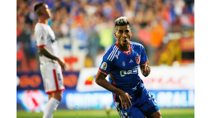 Leandro Fernández vuelve en Universidad de Chile