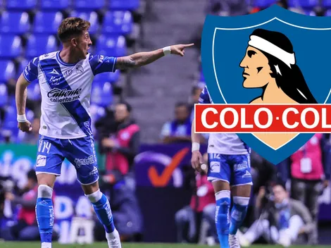 ¡Festeja Quinteros! Colo Colo sin miedo le da el sí a Pablo Parra