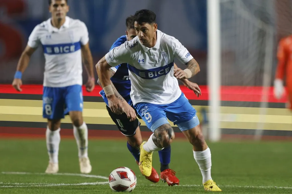 Fernando Zampedri quiere seguir ligado a la UC (Photosport)