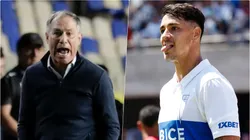 Ariel Holan necesita de Zampedri en la UC y el delantero quiere jugar un tiempo, pero es ahí donde el técnico debe decidir como tener a raya a su goleador