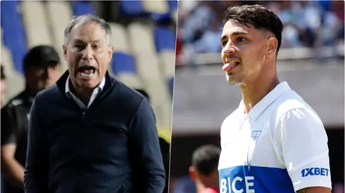 Ariel Holan necesita de Zampedri en la UC y el delantero quiere jugar un tiempo, pero es ahí donde el técnico debe decidir como tener a raya a su goleador