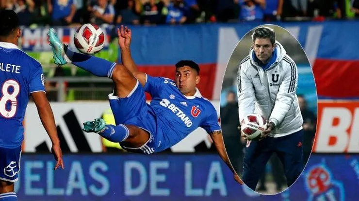 Pellegrino se refiere a la opción que Vargas se quede en la U