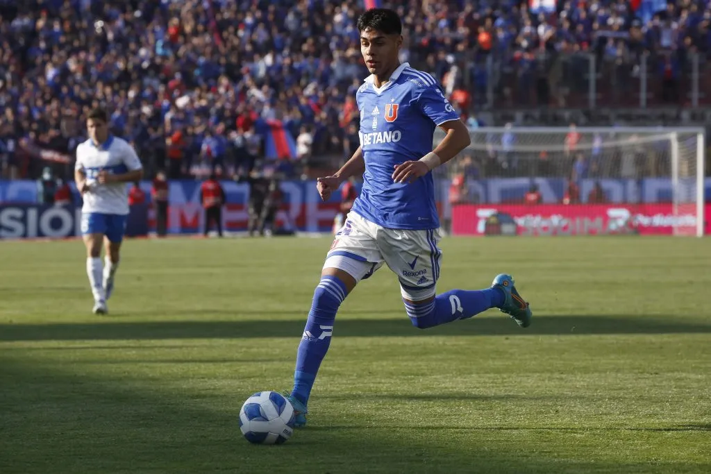 Osorio tendrá que luchar más de la cuenta para ser titular en la U | FOTO: Jonnathan Oyarzun/Photosport