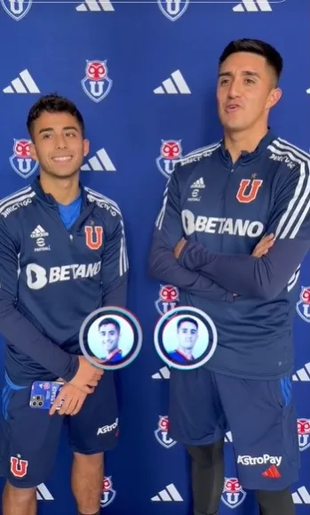 La trivia azul en Tik Tok (Captura Tik Tok udechile )