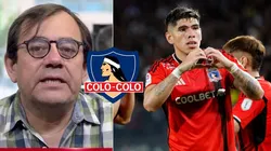 Danilo Díaz y su importante mensaje para Carlos Palacios en Colo Colo