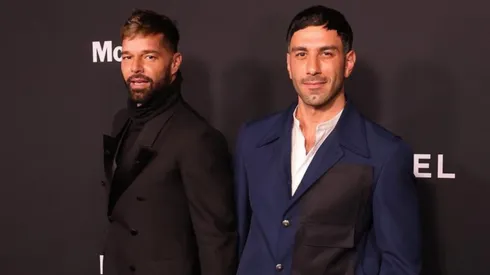 Ricky Martin y Jwan Yosef.