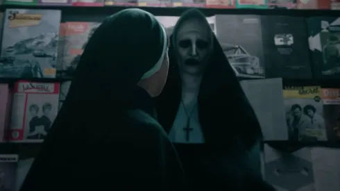 La Monja 2 se prepara para asustar nuevamente en diciembre.