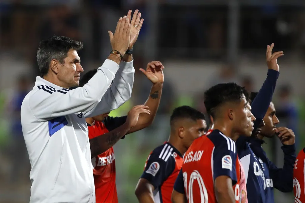 Pellegrino y la U quieren seguir por la senda triunfal | FOTO:  Andres Pina/Photosport