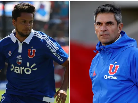 Ponce pone en un altar a Pellegrino: "Fue la mejor contratación que hizo la U este año"