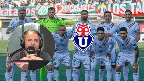 Coke Hevia señala que la U preguntó por jugador de Audax.