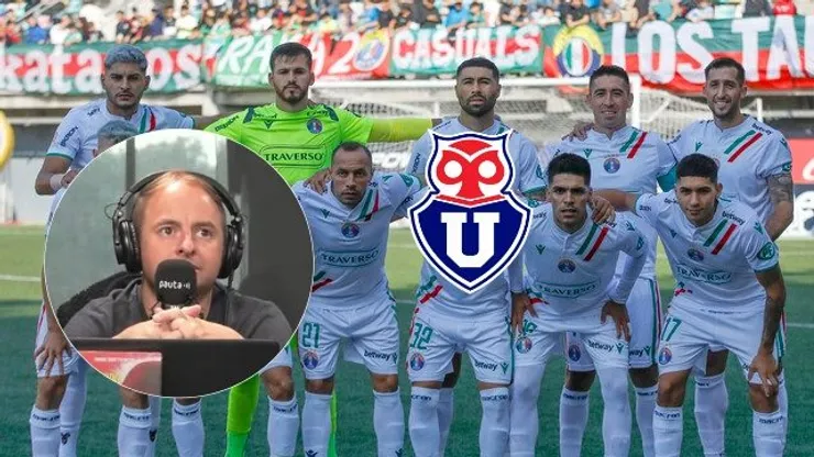 Coke Hevia señala que la U preguntó por jugador de Audax.