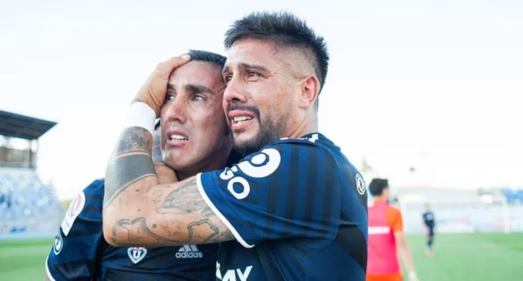 Arias dejó un grato recuerdo en su paso por la U | Foto: Archivo