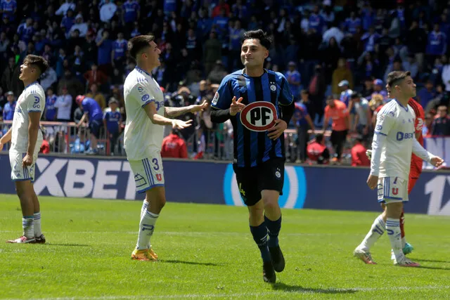 Altamirano lleva dos partidos consecutivos anotándole a la U (Photosport)