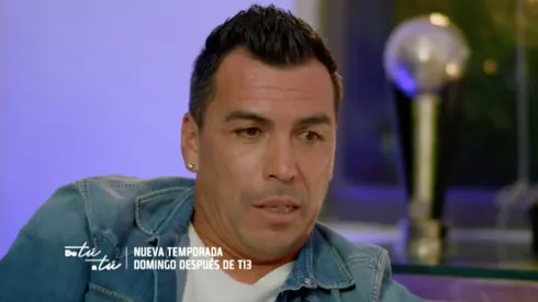Esteban Paredes en De Tú a Tú.