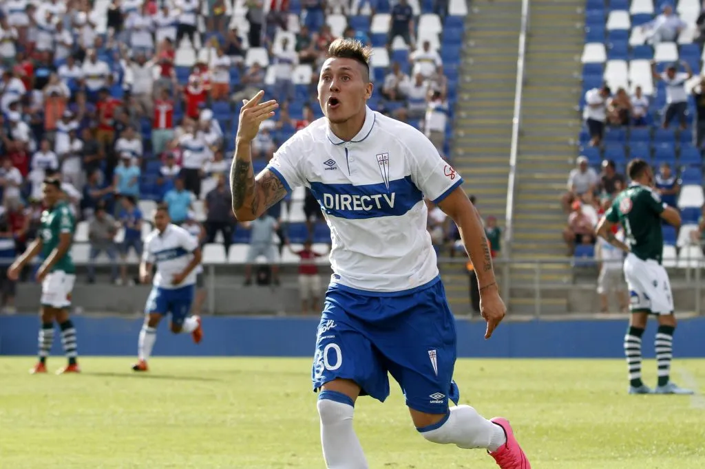 Castillo fue una de las grandes figuras promisorias del fútbol chileno | FOTO: Dragomir Yankovic/Photosport