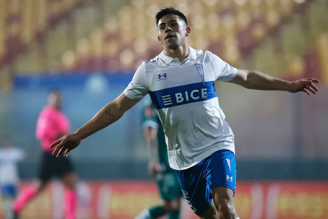 Monito Aravena, el más caro del torneo de primera división (Photosport)