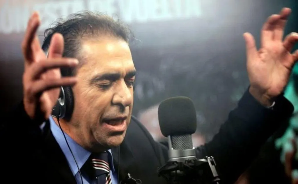 Guarello reveló su última conversación con el Gurú. | Foto: Archivo