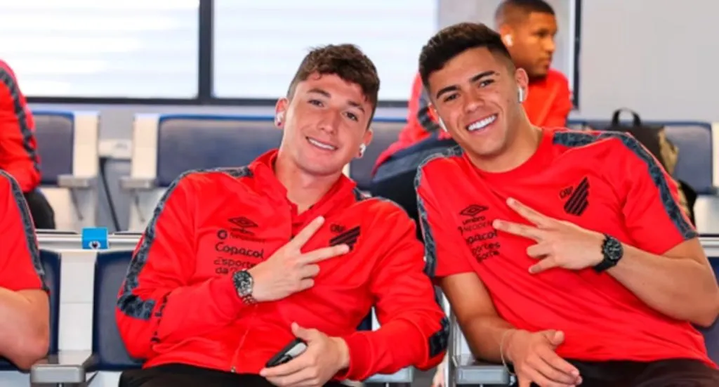 Arriagada quiere luchar por un puesto de titular | Foto: Athletico Paranaense