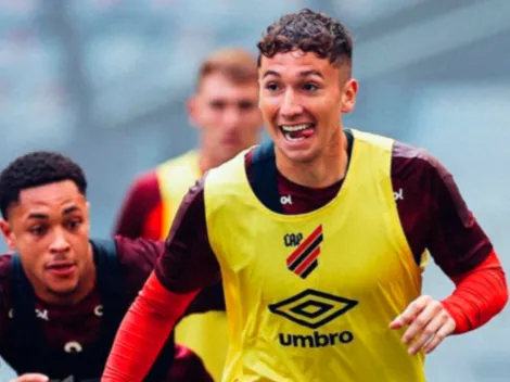 Arriagada recupera la confianza en Brasil y avisa: "Sé que tengo las condiciones"