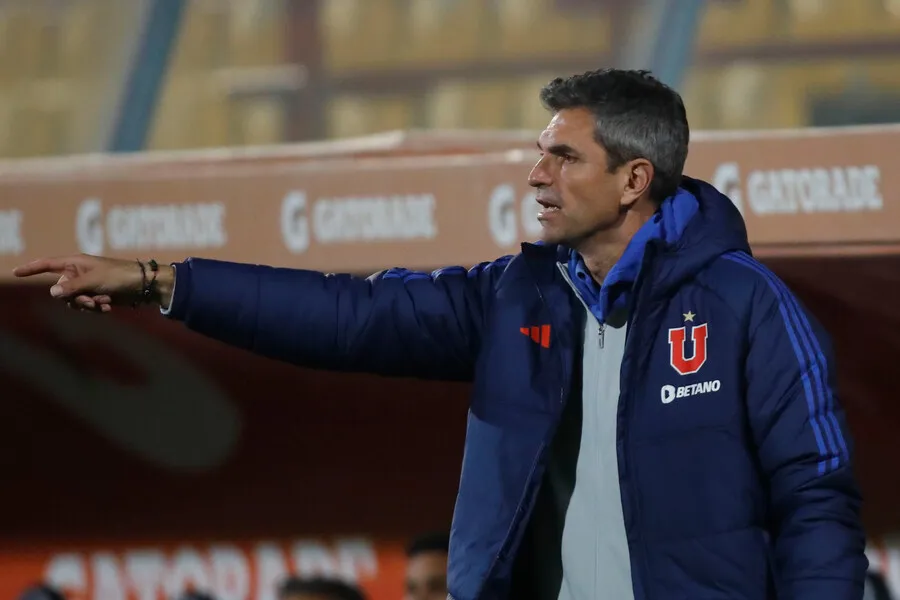 La U de Pellegrino quiere el torneo nacional este segundo semestre. | Foto: Photosport