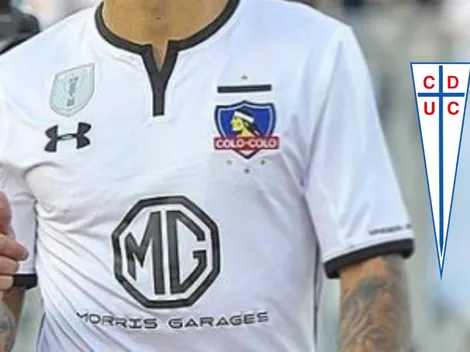 Ex Colo Colo no le cierra las puertas a vestir la camiseta de la UC: "Buena institución"