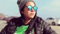 Julissa Barrera robo en las cercanías del estadio Monumental.