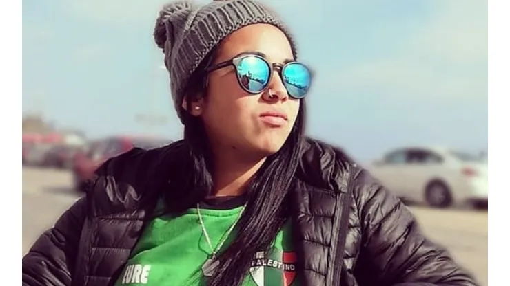 Julissa Barrera robo en las cercanías del estadio Monumental.
