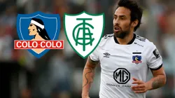 Jorge Valdivia se refiere a lo que viene para Colo Colo ante el América MG (Foto: Photosport)