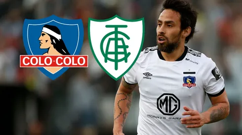 Jorge Valdivia se refiere a lo que viene para Colo Colo ante el América MG (Foto: Photosport)