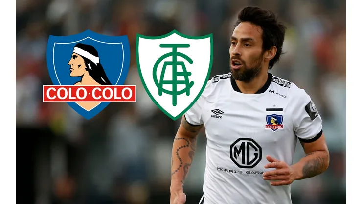 Jorge Valdivia se refiere a lo que viene para Colo Colo ante el América MG (Foto: Photosport)