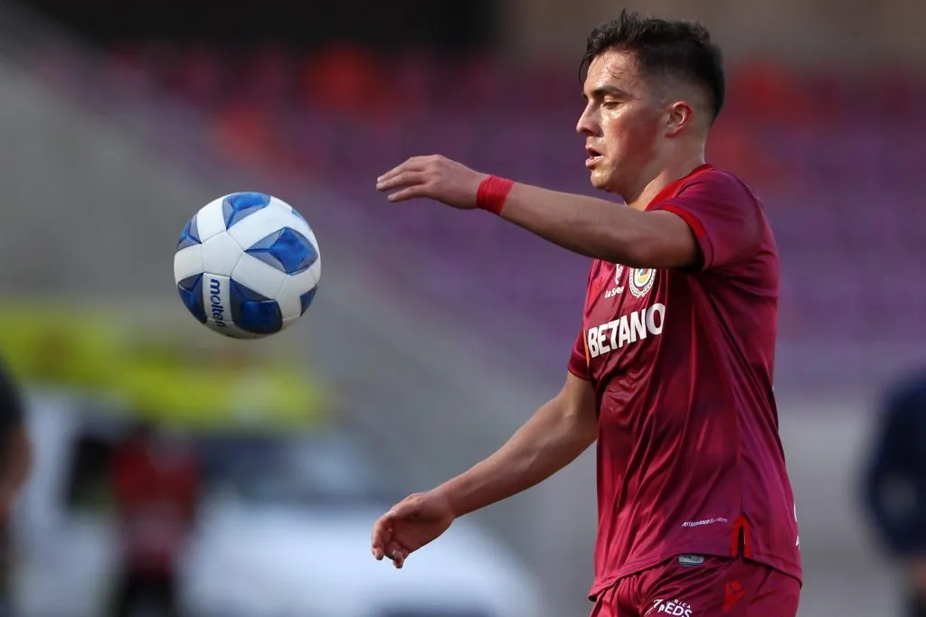 El ex Deportes La Serena, Leandro Díaz, asoma como opción para reforzar a la Universidad de Chile (Foto: Photosport)